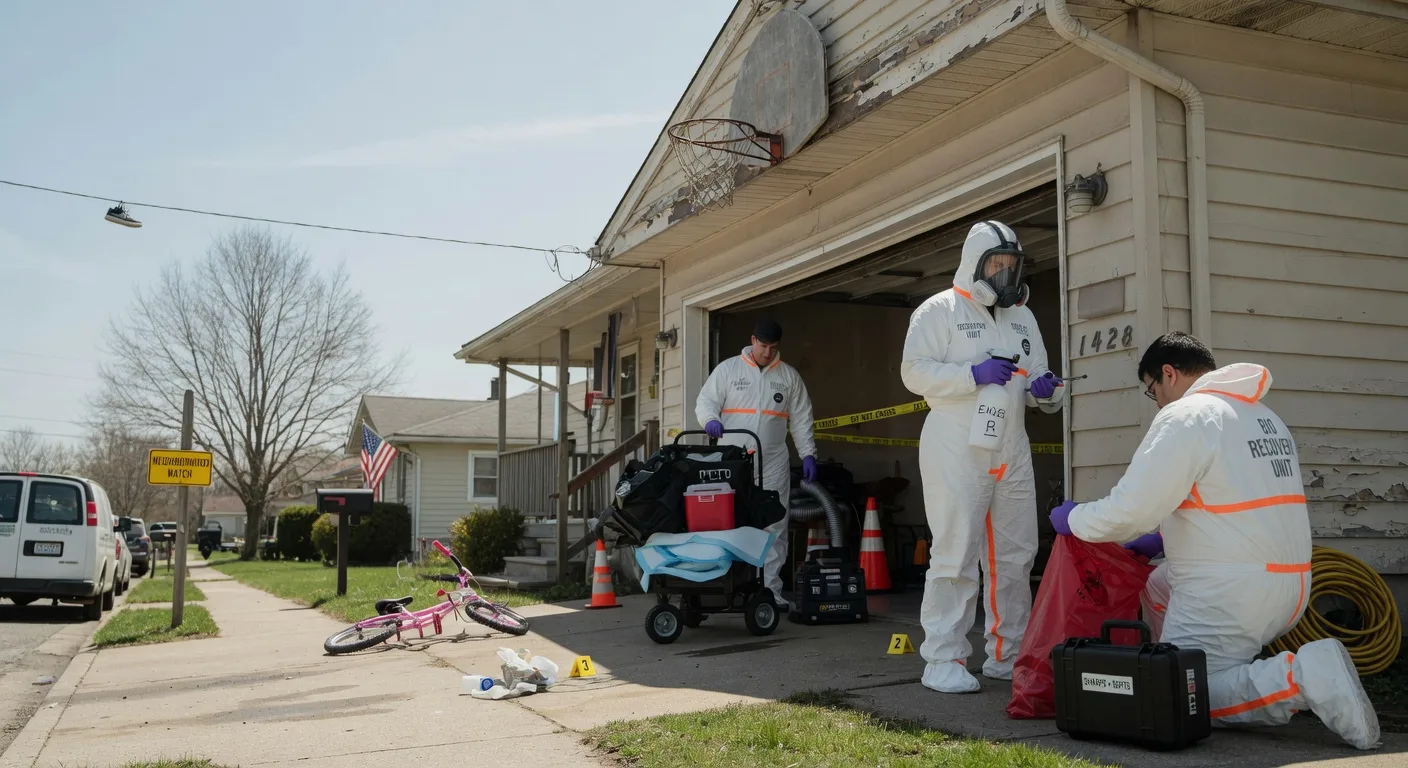 Biohazard Cleanup in Carversville, PA near me